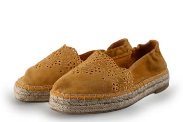 Tamaris Espadrilles in maat 38 Geel, Kleding | Dames, Tamaris, Espadrilles, Verzenden, Geel