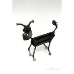 NES - sculptuur, Doggy n°4 - 18.5 cm - Metaal, Staal - 2021