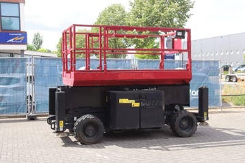 Veiling: Schaarlift Genie GS-3369 Diesel 11.96m 2013, Ophalen