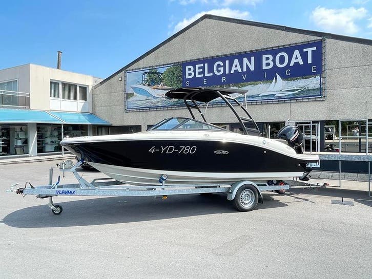 Searay 190 Bowrider, Sports nautiques & Bateaux, Speedboat
