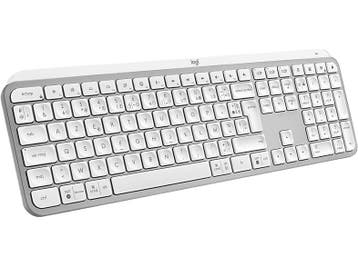 Logitech - Draadloos toetsenbord - Azerty - Grijs, Informatique & Logiciels, Verzenden