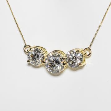 Sans prix de réserve - Collier - 18 carats Or jaune -
