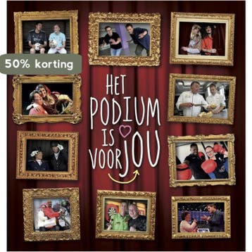 Het podium is voor jou! 9789492055422 Maranke Pater, Verzenden, Zo goed als nieuw, Maranke Pater