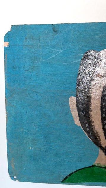 Le Maître Coiffeur – Enseigne populaire du Togo - Togo (Sans, Antiek en Kunst