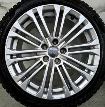 Audi A5 18 inch winterbanden S line velgen 5x112 DEMO, Autos : Pièces & Accessoires, Verzenden, Banden en Velgen