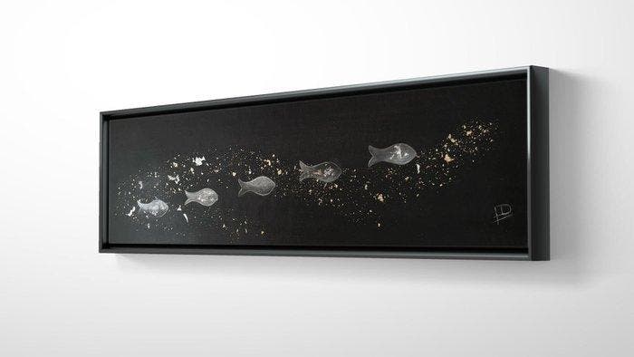 Luca Domiro - RETURNING LIGHT - Large (Panoramic or vertical, Antiquités & Art, Art | Peinture | Moderne