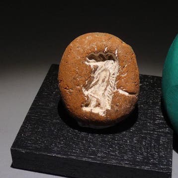 Égypte ancienne Terre cuite Moule pour fabriquer la déesse