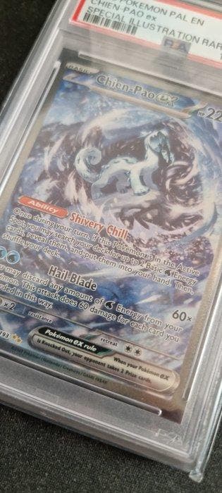 Pokémon - 1 Graded card - Chien-Pao 261/193 Alternate art,