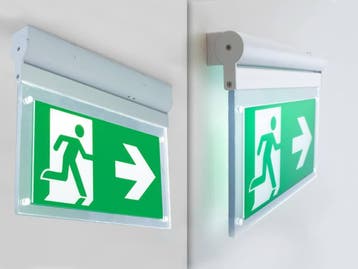 Opbouw Vluchtweg verlichting | 2 Watt | 3 Jaar garantie, Doe-het-zelf en Bouw, Verzenden, Nieuw