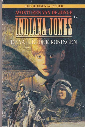 INDIANA JONES. VALLEI DER KONINGEN 9789039700112 Brightfield, Boeken, Verzenden, Gelezen, Brightfield
