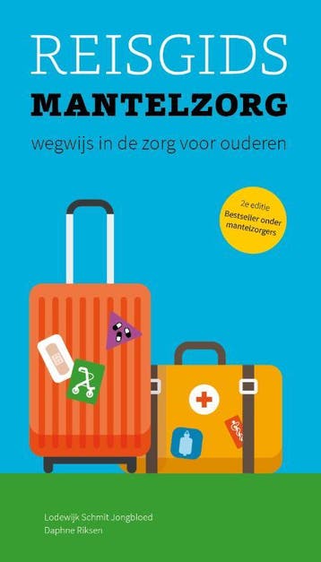 Reisgids mantelzorg 9789082364880 Lodewijk Schmit Jongbloed, Verzenden, Lodewijk Schmit Jongbloed