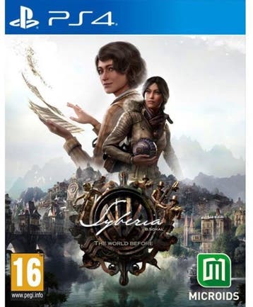 Syberia The world before / PS4, Ophalen of Verzenden, Nieuw