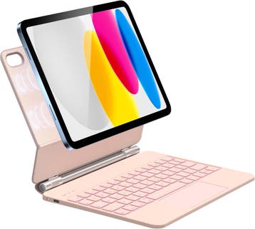 Etui clavier iPad 10 (Rose) - -40%, jusqua epuisement, Verzenden, Nieuw