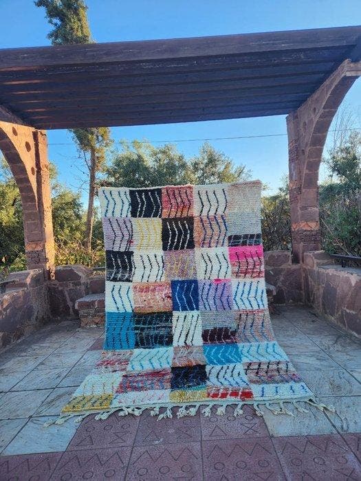 Berber - Vloerkleed - 290 cm - 180 cm - Gewassen - nieuw, Maison & Meubles, Ameublement | Tapis & Moquettes