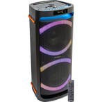 Ibiza Sound Lounge 265 Led Verlichte Karaoke/party Speaker, Nieuw