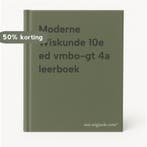 Moderne Wiskunde 10e ed vmbo-gt 4a leerboek 9789001822118, Verzenden, Gelezen
