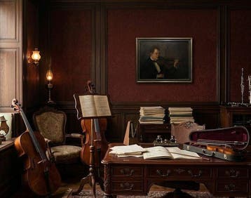 École Allemande (c. 1920) - Der Geiger