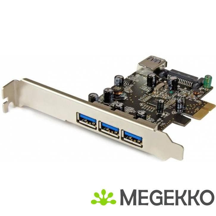 StarTech.com 4-poorts PCI Express USB 3.0 kaart, Informatique & Logiciels, Clés USB, Envoi