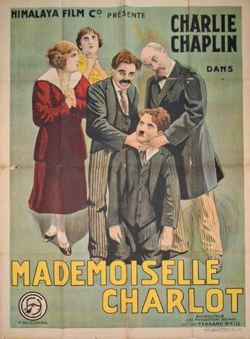 Anonymous - Himalaya Film Co. - Charlie Chaplin original