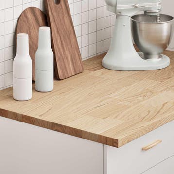 vidaXL Keuken werkblad rechthoekig 100x63,5x2,7 cm massief, Verzenden, Nieuw