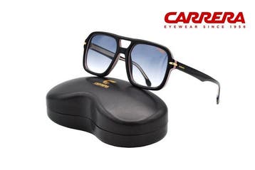 Carrera - 317S - Exclusive Rectangular Design - Black, Nieuw