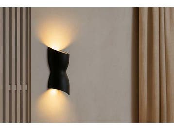 Veiling - 2 x LED Wandlamp – Torso Design – 10W – 3500, Nieuw