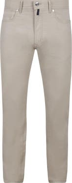 Pierre Cardin Broek Laval Beige maat Maat 52/54 (L) Heren, Verzenden