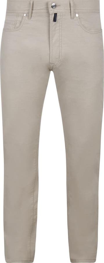 Pierre Cardin Broek Laval Beige maat Maat 52/54 (L) Heren, Verzenden