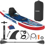 tectake Stand-up paddleboard, 2in1 opblaasbaar, complete set, Verzenden, Nieuw