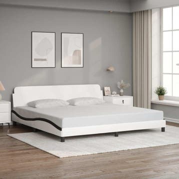 Bed 200x200 | Retour deal | 35% korting! (bedframe), Overige materialen, Overige kleuren, Verzenden, Tweepersoons