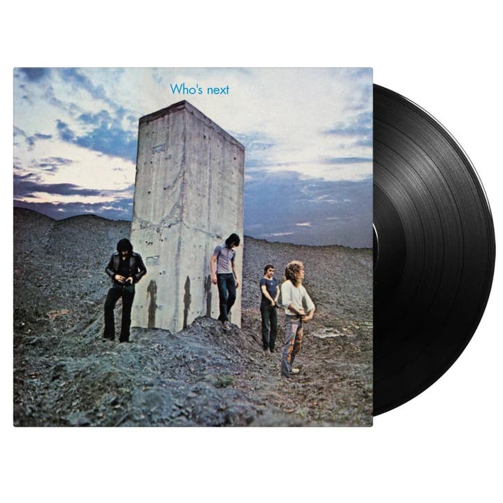 The Who - Whos Next, Cd's en Dvd's, Vinyl | Rock, Nieuw in verpakking, 12 inch