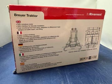 Rivarossi H0 - HR2218 - Treinset (1) - Breuer tractor set -, Nieuw