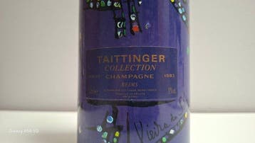 1983 Taittinger Collection Vieira da Silva Brut 1983 -