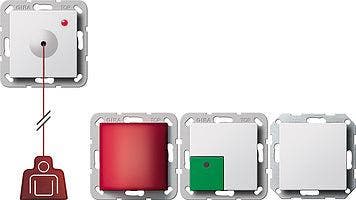 Gira Emergency Set System 55 Blanc pur - 291403, Verzenden