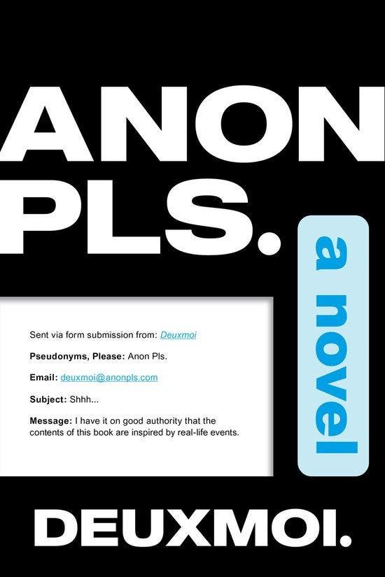 Anon Pls. 9780063257801 DeuxMoi, Livres, Langue | Anglais, Envoi