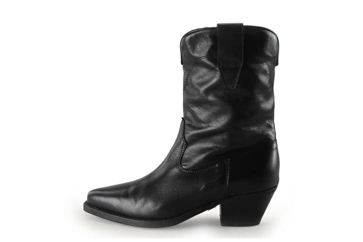 Notre-V Cowboy laarzen in maat 37 Zwart, Kleding | Dames, Schoenen, Zwart, Zo goed als nieuw, Verzenden