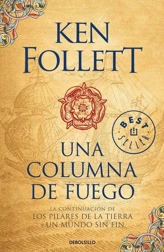 Una Columna de Fuego (Los Pilares de la Tierra 3) / A Column, Boeken, Literatuur, Gelezen, Verzenden