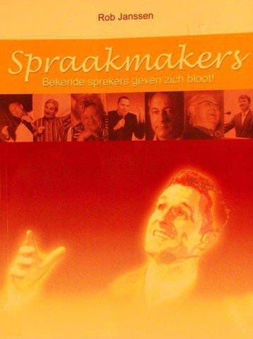 Spraakmakers - Janssen, Verzenden, Nieuw