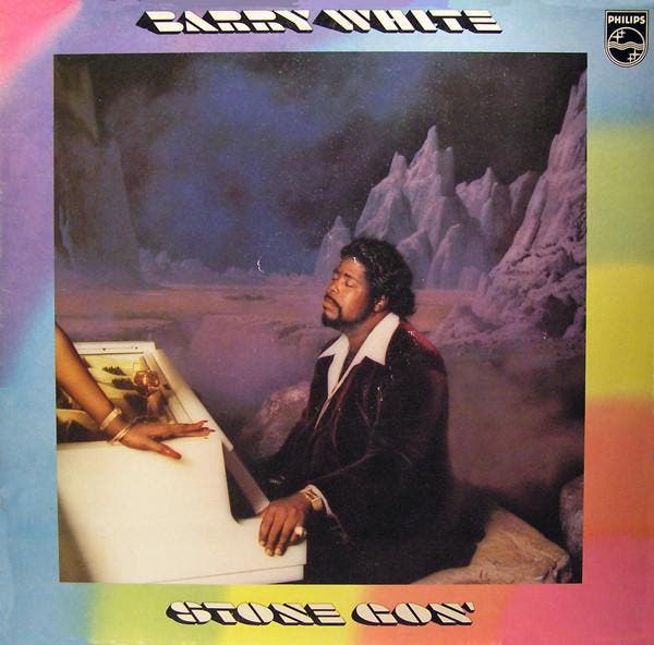 Barry White – Stone Gon (LP, 1974), Cd's en Dvd's, Vinyl | Hardrock en Metal, Gebruikt, Verzenden