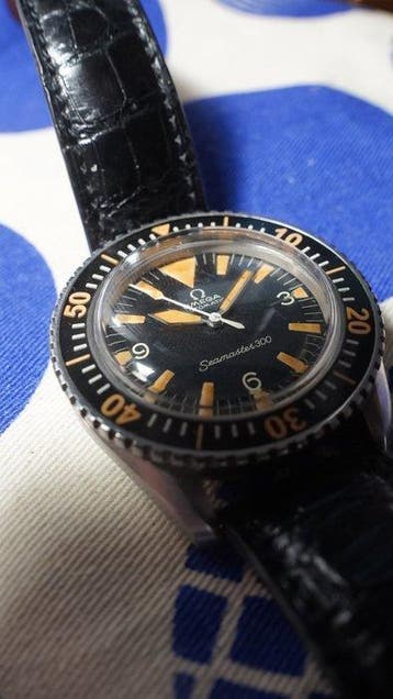 Omega - Seamaster 300 - 165024-64 - Homme - 1962