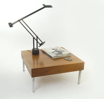 Bijzettafel - Nussbaum