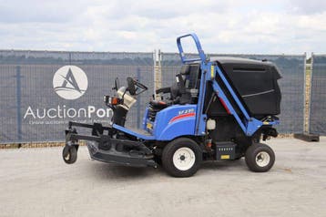 Veiling: Frontmaaier Iseki SF235 Diesel 24.2kW 2018, Ophalen