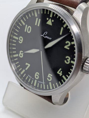 Laco - Augsburg 42 mm - Zonder minimumprijs - Heren - 2020+, Nieuw