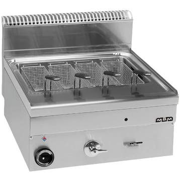 Pastakoker | MINIMA 600 | Gas | 25L | 11kW | Vulkraan +, Verzenden, Nieuw in verpakking