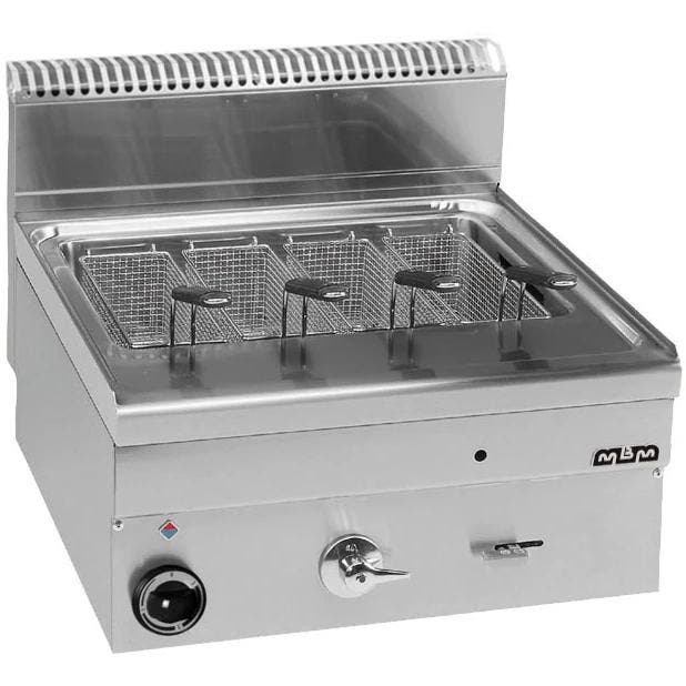 Pastakoker | MINIMA 600 | Gas | 25L | 11kW | Vulkraan +, Articles professionnels, Horeca | Équipement de cuisine, Envoi