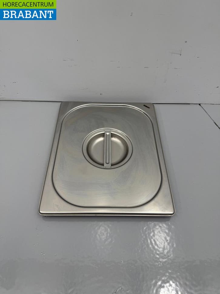 Couvercle Gastronorm en acier inoxydable 1/2 GN Traiteur, Articles professionnels, Horeca | Équipement de cuisine, Envoi