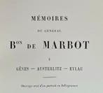 Baron de Marbot - Mémoires du Général Marbot (Edition luxe)