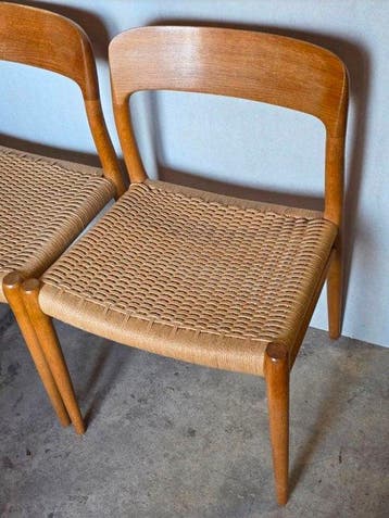 J.L. Møllers Møbelfabrik - Niels O. Moller - Stoel (2) -