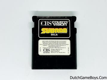 Colecovision - Subroc, Games en Spelcomputers, Verzenden, Gebruikt