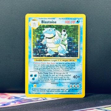 Pokémon Card - BLASTOISE HOLO 2 - Pokémon, Nieuw